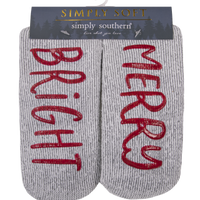 Simply Soft Nonslip Socks