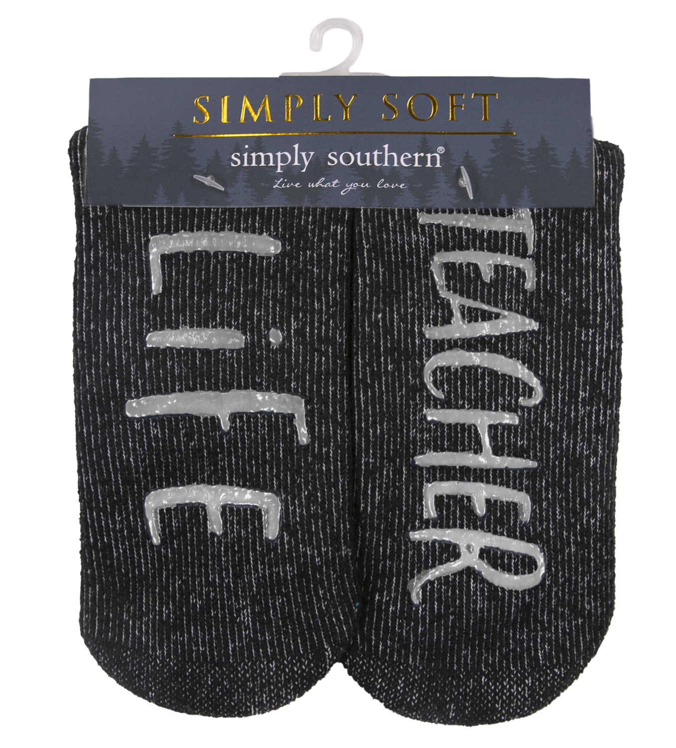 Simply Soft Nonslip Socks