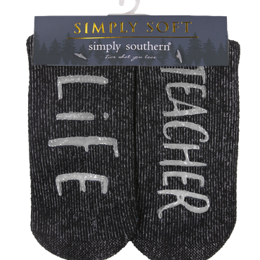 Simply Soft Nonslip Socks