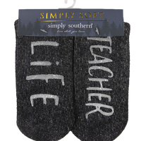 Simply Soft Nonslip Socks