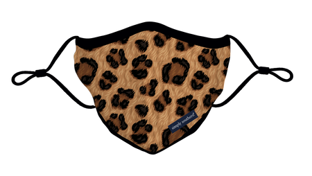 Simply Southern Adult Leopard Mask