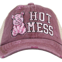 Simply Southern Hat- Animal