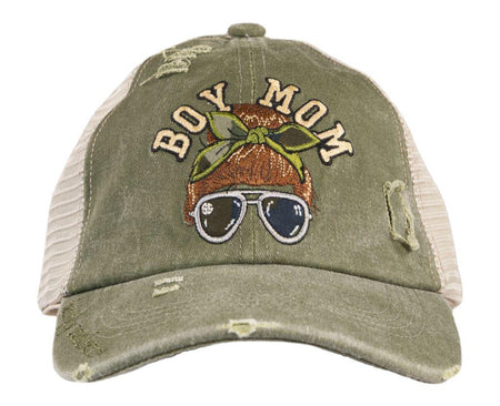Simply Southern Hat- Mom