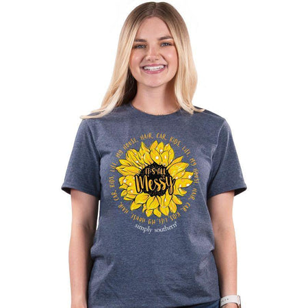 Simply Southern It's All Messy 2XL