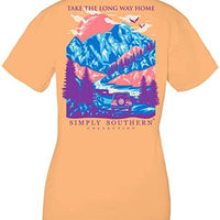 Simply Southern Long Way Shirt