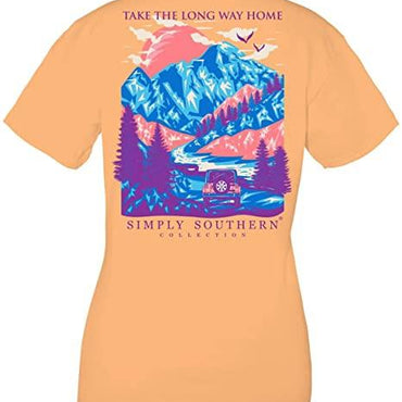 Simply Southern Long Way Shirt