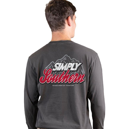 Simply Southern Mountain Logo Shirt 2XL