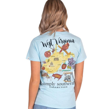 Simply Southern WV State Shirt