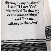 Sitting By My Tea Towel