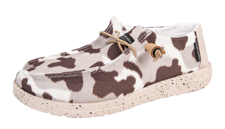 Slip On Shoes Cow