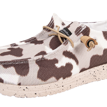 Slip On Shoes Cow