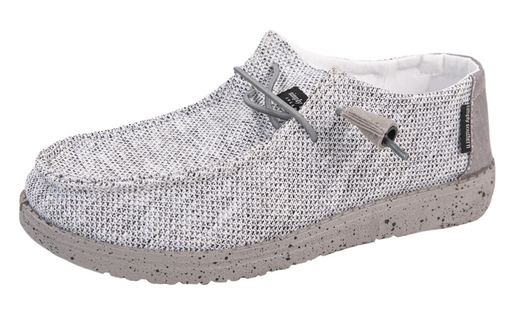 Slip On Shoes Heather Gray