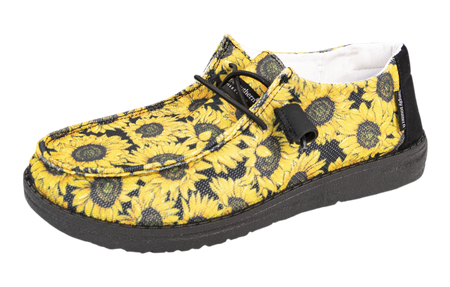 Slip On Shoes Sunflower