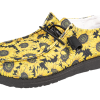 Slip On Shoes Sunflower