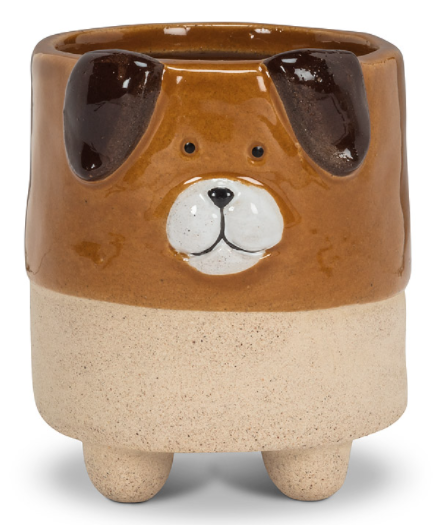 Small Dog Legs Planter 3.5"