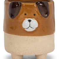 Small Dog Legs Planter 3.5"