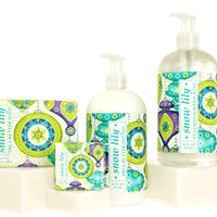 1.9oz Shea Soap- Snow Lily