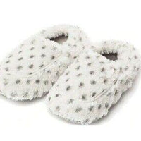 Snowy Warmie Slippers