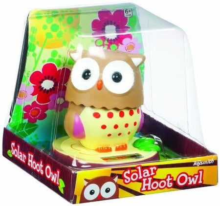 Solar Hoot Owl