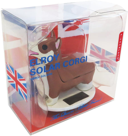 Solar Powered Corgi