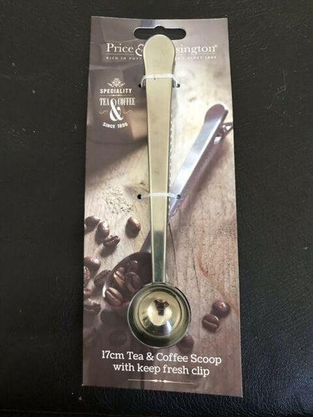 Speciality Tea & Coffee Scoop with Clip
