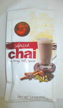 Spiced Chai 1.2oz Single Serve
