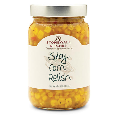 Spicy Corn Relish