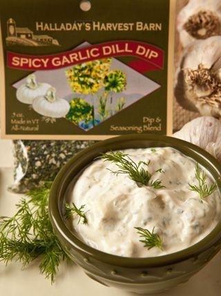 Spicy Garlic Dill Dip
