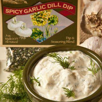 Spicy Garlic Dill Dip