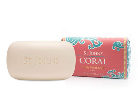 St Johns Coral Soap Bar