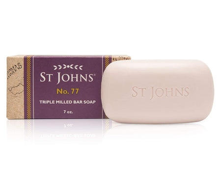 St Johns No. 77 Luxury Soap Bar for Men