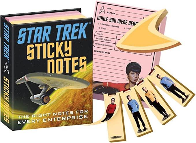 Star Trek Sticky Notes
