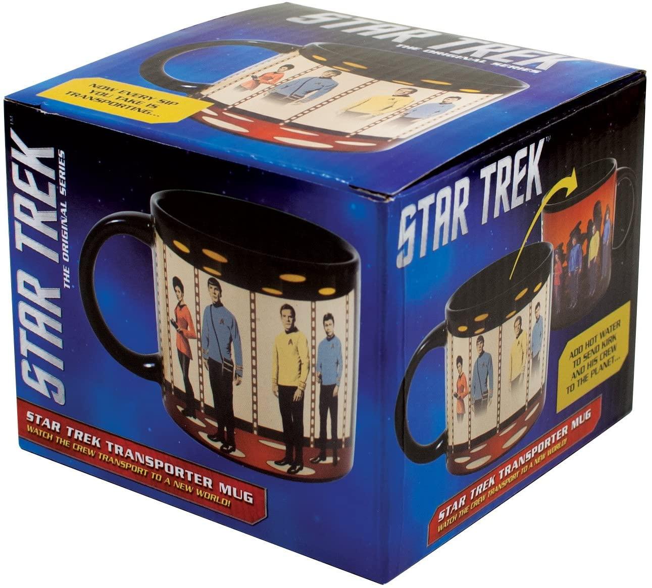Star Trek Transporter Heat Changing Mug