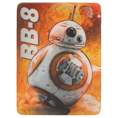 Star Wars BB-8 Lenticular Metal Magnet