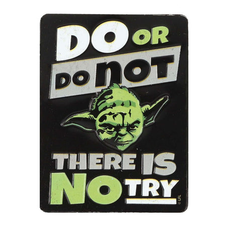 Star Wars: Do or Do Not There is No Try