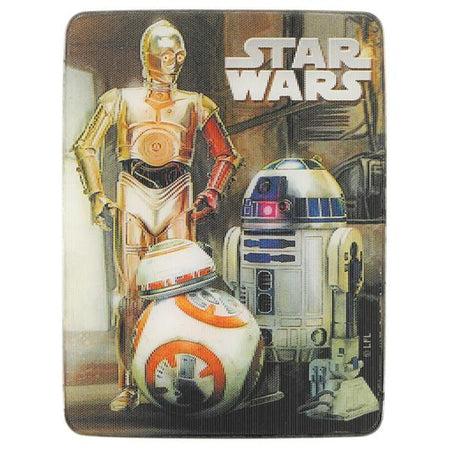 Star Wars Droids Lenticular Metal Magnet