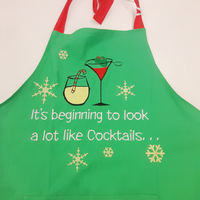 Starting To Look Like Apron