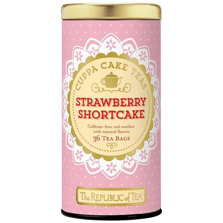 Strawberry Shortcake Cuppa Cake Tea
