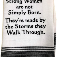 Strong Woman Tea Towel