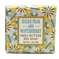 Sugar Pear 2oz Soap