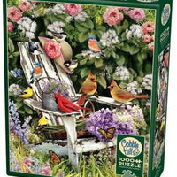 Summer Adiraondack Birds 1000pc Puzzle