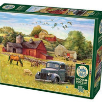 Summer Afternoon on the Farm 1000pc Puzzle