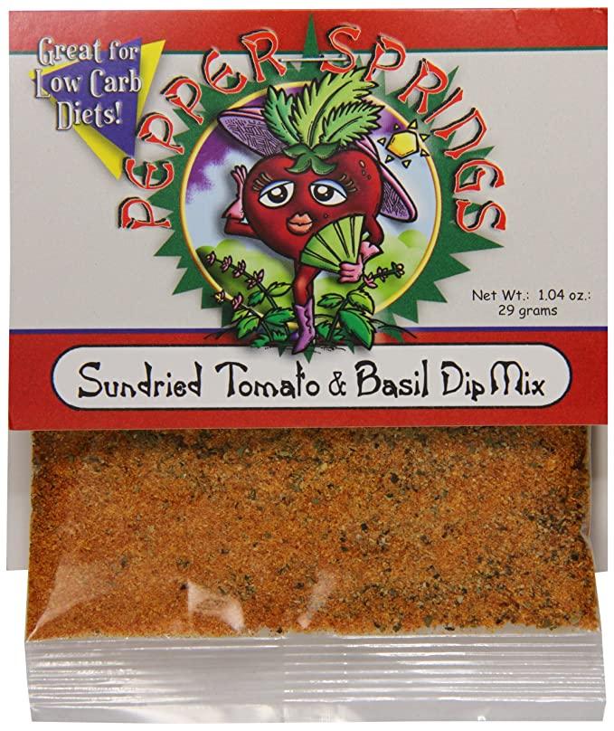 Sundried Tomato Basil Dip