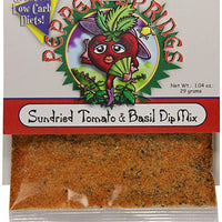 Sundried Tomato Basil Dip