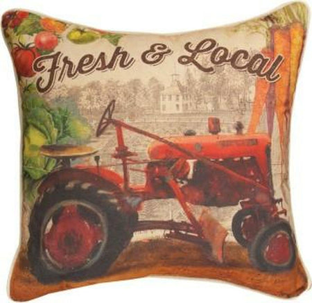 Sunshine Farm Pillow