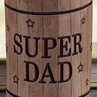 Super Dad Bottle Holder