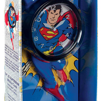 Superman Clock
