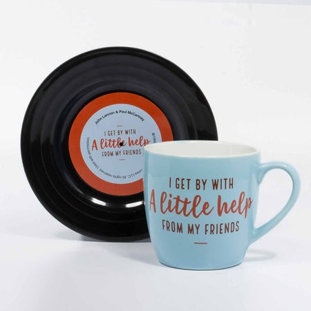 I Get A Let Help... Mug and Sa