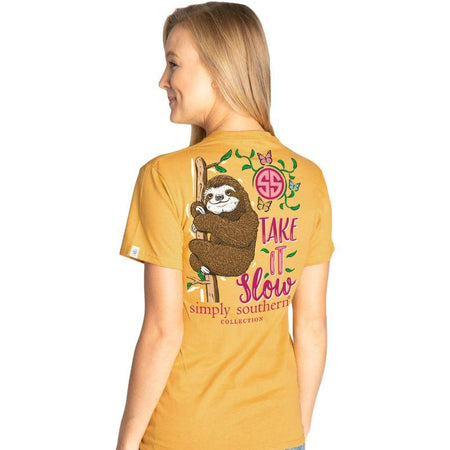 Take it Slow Sloth - Small
