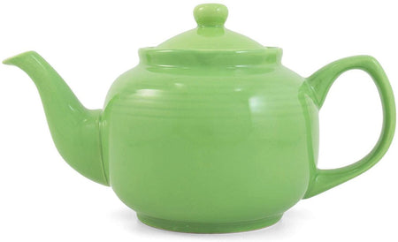 Tea Green 6 Cup Tea Pot